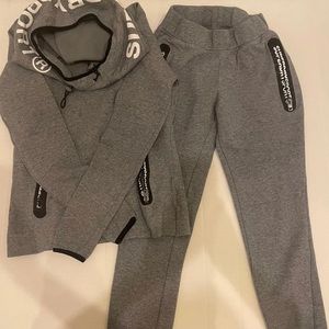 Superdry hoodie & jogger bundle